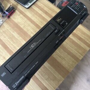 Emerson VCR VHS Player Video Cassette Recorder VCR765 As Is For Parts Repair